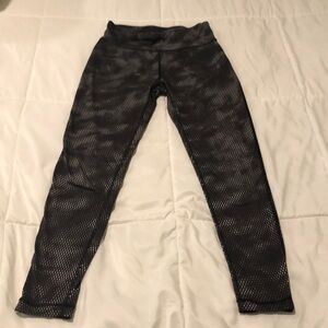 Everlast sport Capri leggings with diamond design